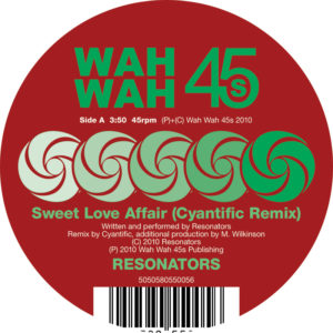 WAH7033 Resonators Sweet Love Affair Cyantific J-Star