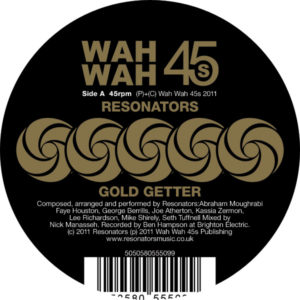 Resonators WAH7035 Gold Getter