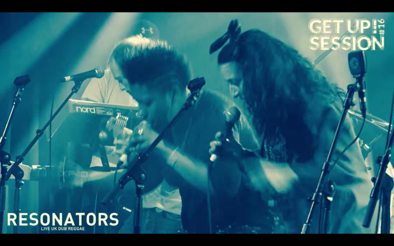 Resonators Live Get Up Session